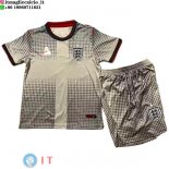 Maglia Bambino Inghilterra Speciale 2026 Grigio Maglia Bambino Inghilterra Speciale 2026 Grigio