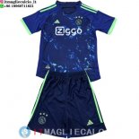 Maglia Set Completo Uomo Ajax Concetto 2024/2025 Blu
