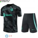 Formazione Set Completo Barcellona 2023/2024 Verde II Navy