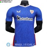 Maglia Athletic Bilbao Seconda Giocatori 2024/2025