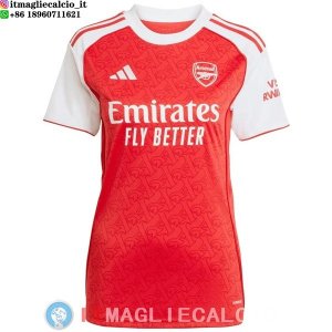 Maglia Donne Arsenal Prima 2025/2026