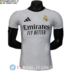 Thailandia Maglia Real Madrid Speciale Giocatori 2025/2026 Bianco I Nero