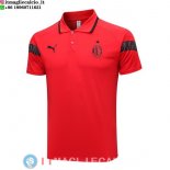 POLO Maglia AC Milan 2023/2024 Rosso