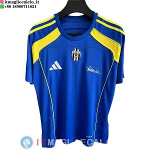 Thailandia Maglia Juventus Speciale 2025/2026 Blu Giallo