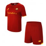 Maglia Bambino AS Roma Prima 2021/2022