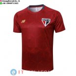Formazione Maglia São Paulo 2025/2026 Rosso Formazione Maglia São Paulo 2025/2026 Rosso