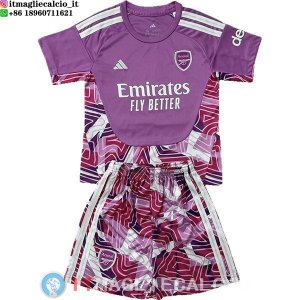 Maglia Bambino Arsenal Portiere 2026/2027 Purpureo