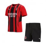 Maglia Bambino Originali Ac Milan Prima 2021/2022
