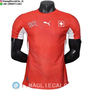 Maglia Svizzera Prima Giocatori 2026