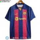 Thailandia Maglia Barcellona Speciale 2023/2024 Blu III Rosso