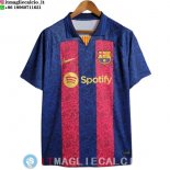 Thailandia Maglia Barcellona Speciale 2023/2024 Blu III Rosso