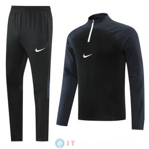 Felpa Da Allenamento Set Completo Nike 22-23 I Nero