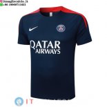 Formazione Maglia Paris Saint Germain 2025/2026 Blu Navy Rosso