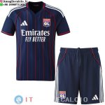 Maglia Set Completo Uomo Lyon Seconda 2025/2026