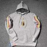 Felpe Con Cappuccio Belgio 2022 Grigio