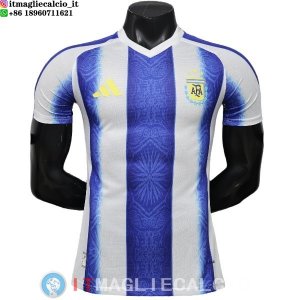Maglia Argentina Speciale Giocatori 2026 Blu IIIII Bianco