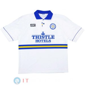 Retro Leeds United Prima 1993/1995 Bianco