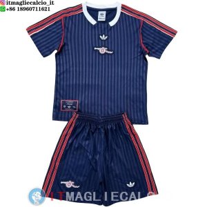 Maglia Set Completo Uomo Arsenal Speciale 2025/2026 Blu Rosso