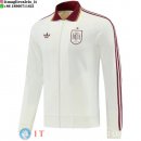 Giacca Full Zip Allenamento Spagna 2026 Giallo Rosso