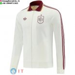 Giacca Full Zip Allenamento Spagna 2026 Giallo Rosso