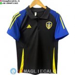 POLO Maglia Leeds United 2024/2025 Nero