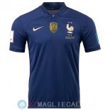 Thailandia Maglia Francia Prima Finale Coppa Del Mondo 2022