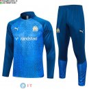 Felpa Da Allenamento Set Completo Marseille 23-24 II Blu