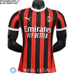 Maglia AC Milan Prima Concetto Giocatori 2024/2025