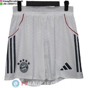 Thailandia Maglia Bayern Monaco Pantaloni Seconda Giocatori 2025/2026