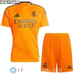 Maglia Set Completo Uomo Real Madrid Seconda 2024/2025