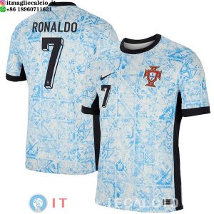 Thailandia Maglia Portogallo Seconda 2024 Ronaldo#7