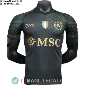 Thailandia Maglia Napoli Tercera Giocatori 2023/2024