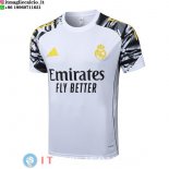 Formazione Maglia Real Madrid 2025/2026 Bianco Giallo Nero
