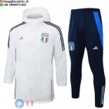 Giacca in Cotone Set Completo Italia 2025 Bianco Nero Giacca in Cotone Set Completo Italia 2025 Bianco Nero