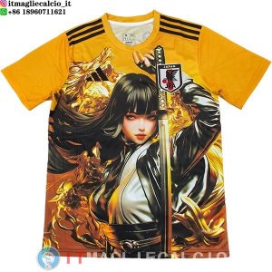 Thailandia Maglia Giappone Speciale 2026 Arancione I Nero
