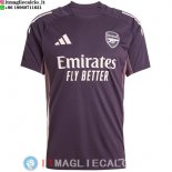 Thailandia Maglia Arsenal Speciale 2025/2026 Purpureo