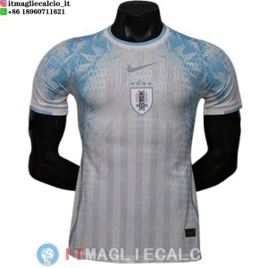 Maglia Uruguay Speciale Giocatori 2026 Blu Bianco