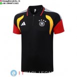 POLO Maglia Germania 2025 Nero Rosso Giallo POLO Maglia Germania 2025 Nero Rosso Giallo