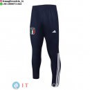 Giacca Pantaloni Deportivos Italia 23-24 Blu Navy Bianco