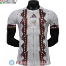 Maglia Messico Speciale Giocatori 2026 Bianco Rosso
