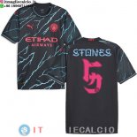 NO.5 Stones Thailandia Maglia Manchester City Seconda 2023/2024