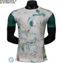 Maglia Algeria Speciale Giocatori 2026 Giallo Verde