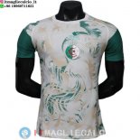 Maglia Algeria Speciale Giocatori 2026 Giallo Verde Maglia Algeria Speciale Giocatori 2026 Giallo Verde