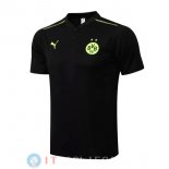 POLO Maglia Borussia Dortmund 2022/2023 Nero Giallo