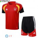 Formazione Set Completo Maglia Germania 2026 Rosso Nero Giallo