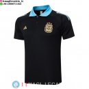 POLO Maglia Argentina 2024 Nero Blu