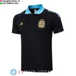 POLO Maglia Argentina 2024 Nero Blu POLO Maglia Argentina 2024 Nero Blu