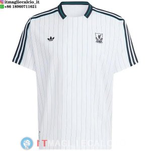 Thailandia Maglia Liverpool Speciale 2025/2026 Bianco Verde