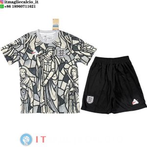 Maglia Inghilterra Set Completo Uomo Speciale 2026 Grigio Bianco