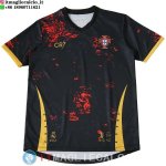 Thailandia Maglia Portogallo Speciale 2026 Nero Giallo Thailandia Maglia Portogallo Speciale 2026 Nero Giallo